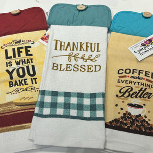 Pot Holder Kitchen Towels