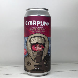 CybrPunk, Echo Base Raspberry Ginger Ale Pop