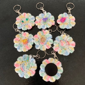 Flower Keychains