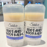 Beeswax Foot & Body Balms