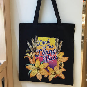 Saskatchewan Tote Bags