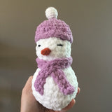 Snowman plushie