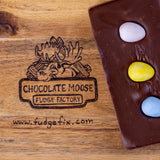 Chocolate Eggies Fudge