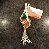 Mini Macrame Plant Hanger