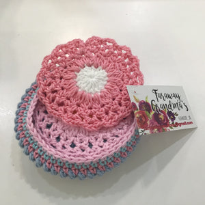 Crochet Coasters