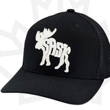 Sask Moose Snapback Hats