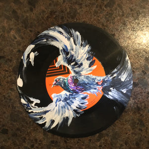 Small Painted Vinyl Records