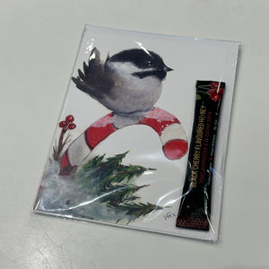 Christmas Sweet Cards(Card plus Honey tube)