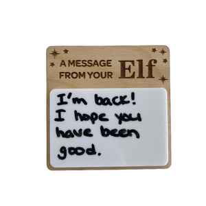 Elf Message Board/Prints