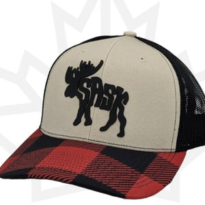 Sask Moose Snapback Hats