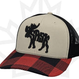 Sask Moose Snapback Hats