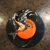 Small Painted Vinyl Records