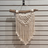 Macrame Wall Hanging - Ivory