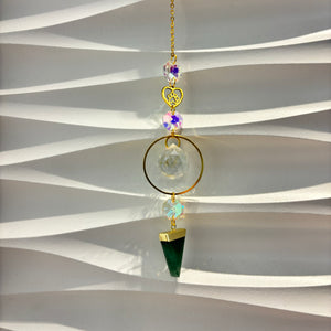 Genuine Gem Suncatchers