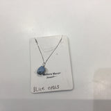 Blue Opal Pendant