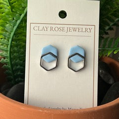 Mini Double Hex Studs