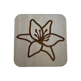 Individual Wood Coasters