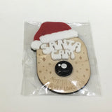 Santa Cam Magnet