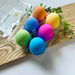 Easter Egg Bath Bomb 6 pack