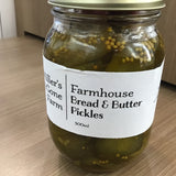 Bread and Butter Pickles