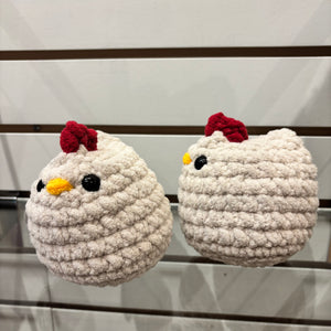 Emotional Support Chicken Plush 4"