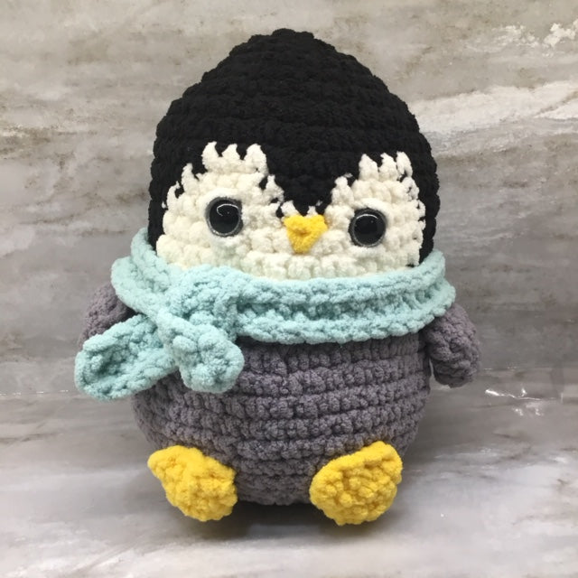 Crochet Stuffed Penguin