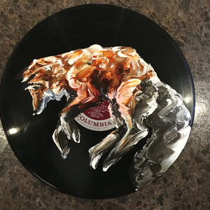 Painted Vinyl Records