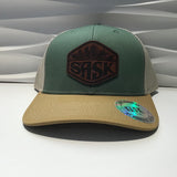 Sask Harvest Snapback Hats