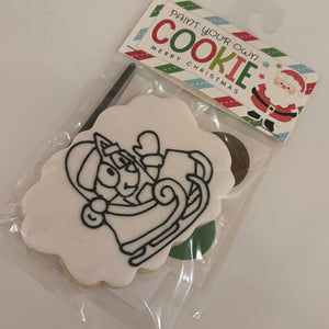 Paint Your Own Cookie