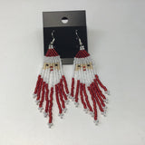 Seed Bead Earrings Sm