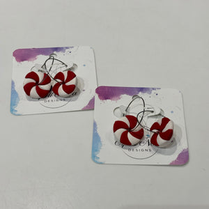 Christmas Clay Earrings