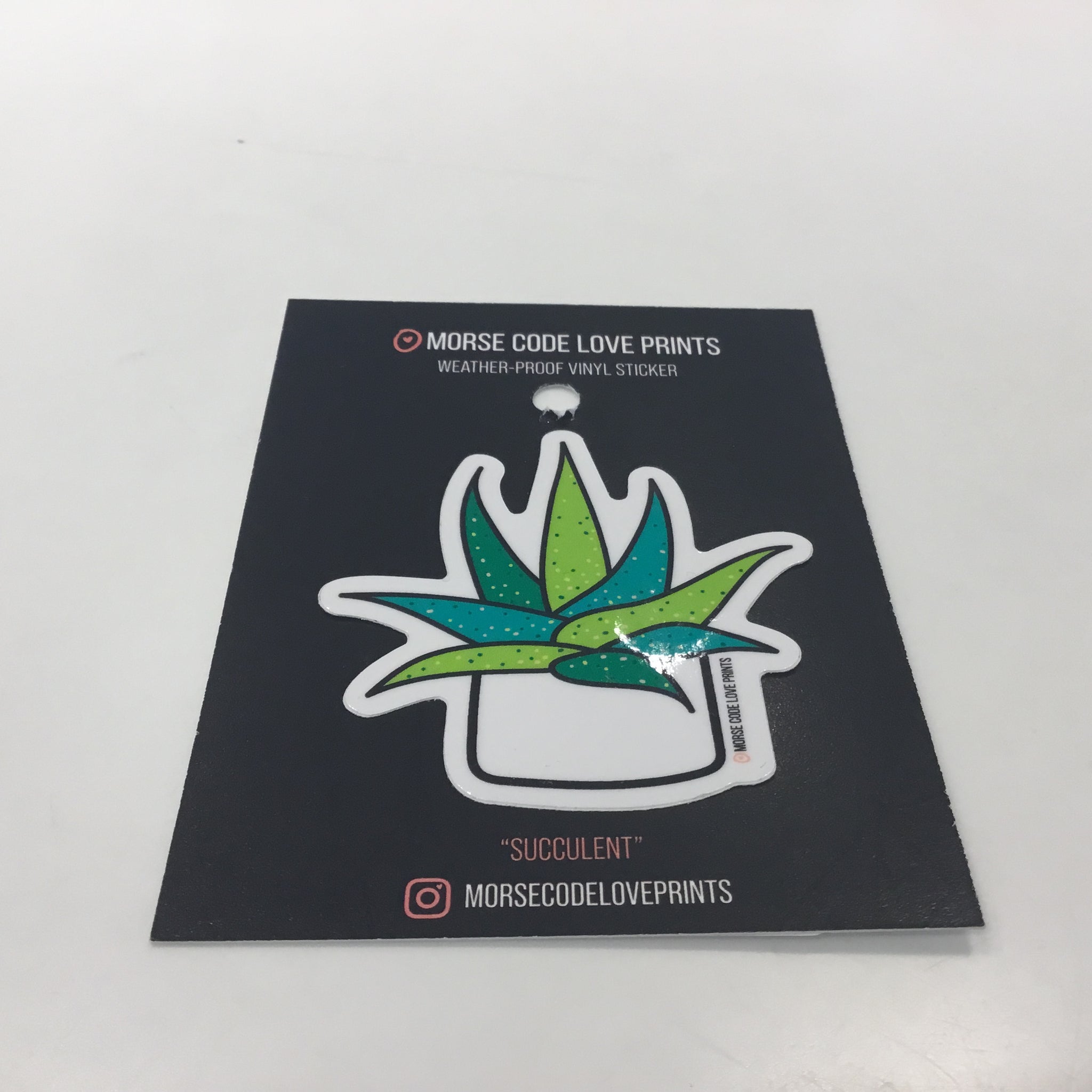 Succulent | Vinyl Sticker