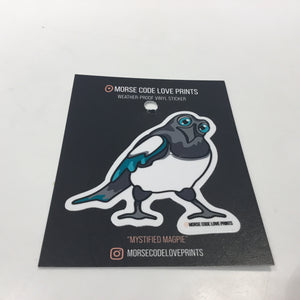 Magpie | Vinyl Sticker