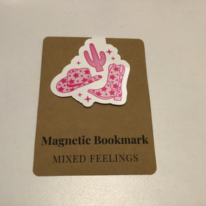 Magnetic Bookmarks