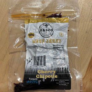 Beef Jerky by Babco Meats Ltd., 80g