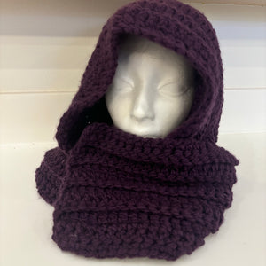 Crochet Hooded Cowels