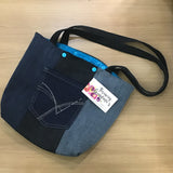 Upcycle Blue Jean Bag