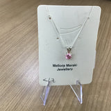 CZ Pendant Necklace