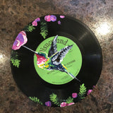 Small Painted Vinyl Records