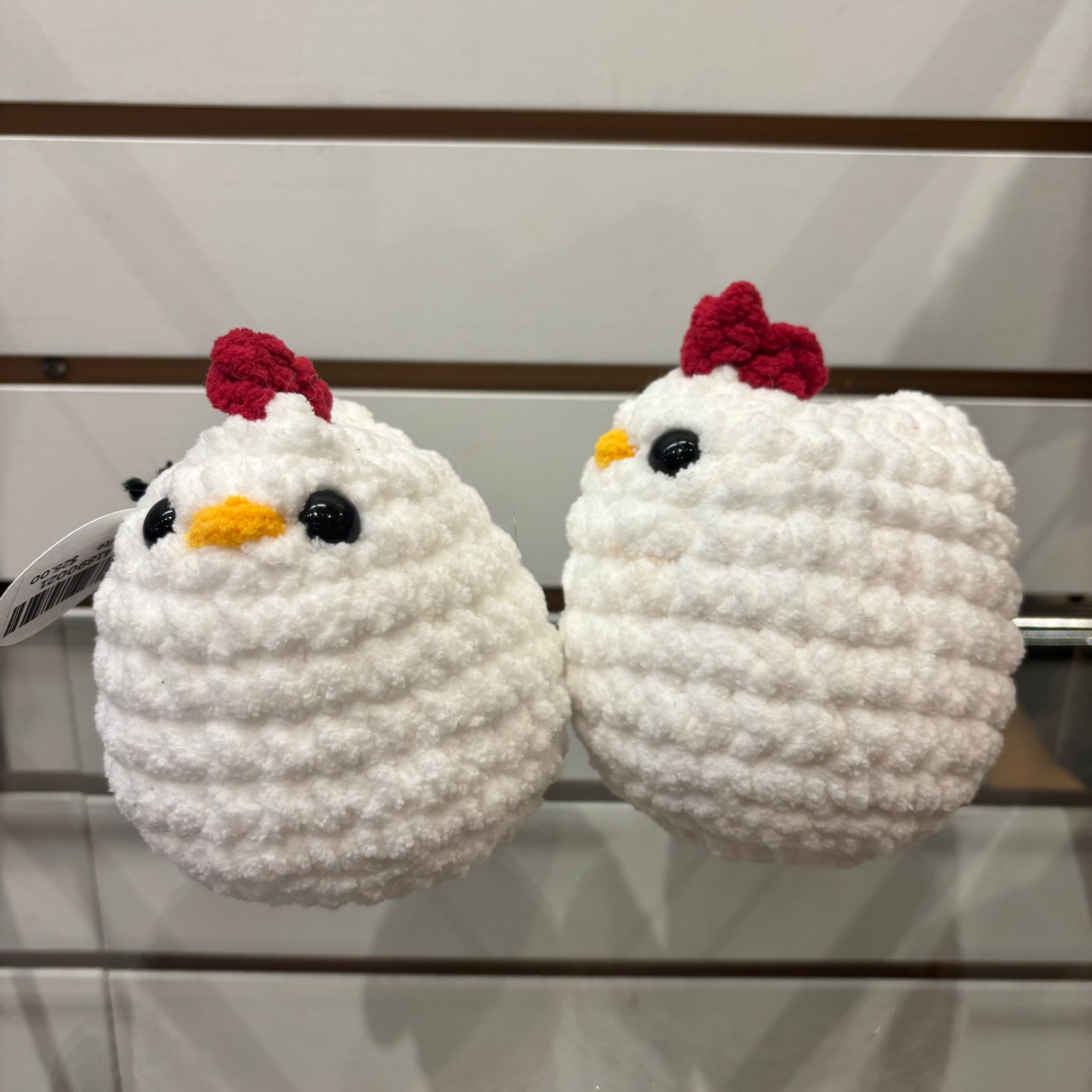 Emotional Support Chicken Plush 4"