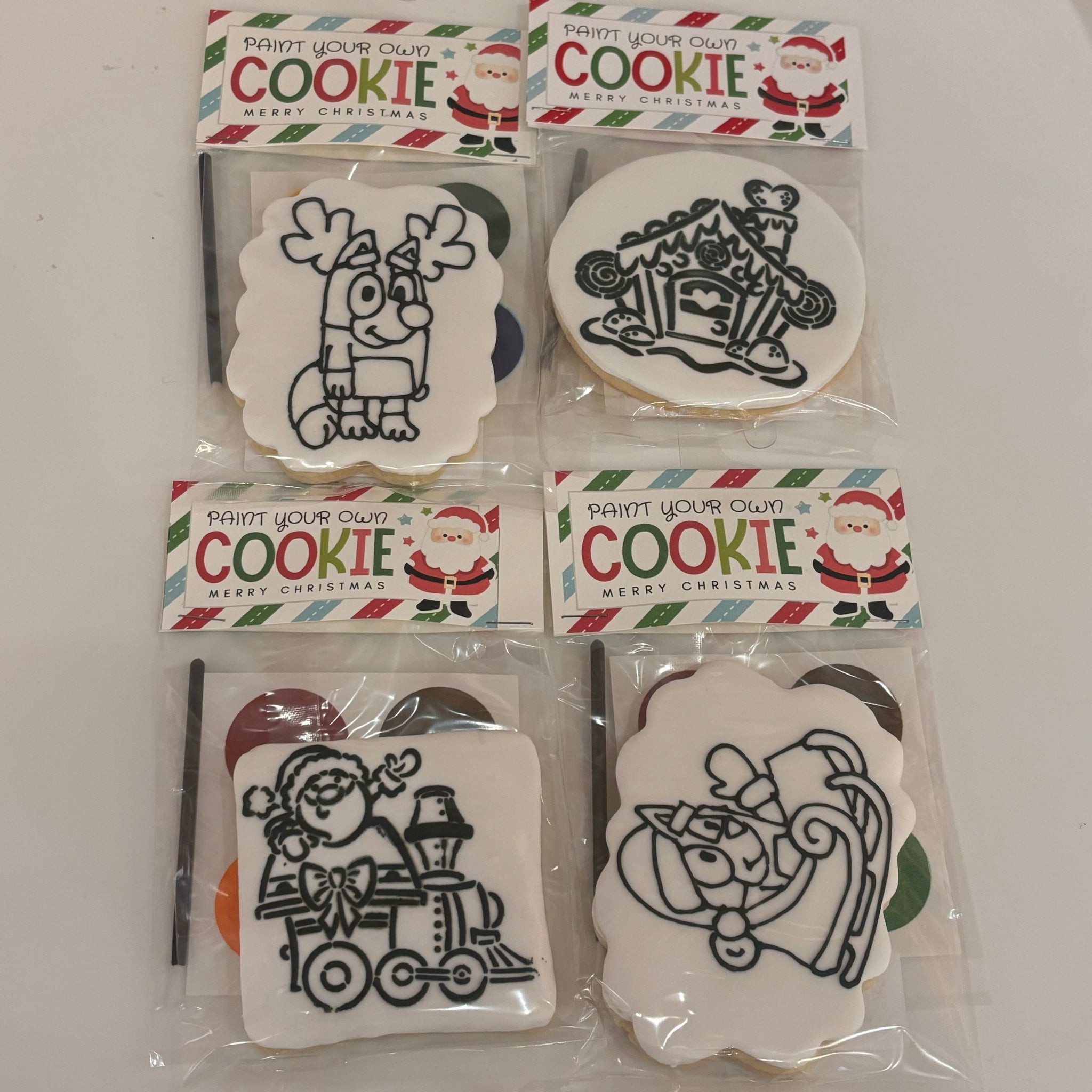 Paint Your Own Cookie