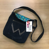 Upcycle Blue Jean Bag