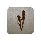 Individual Wood Coasters