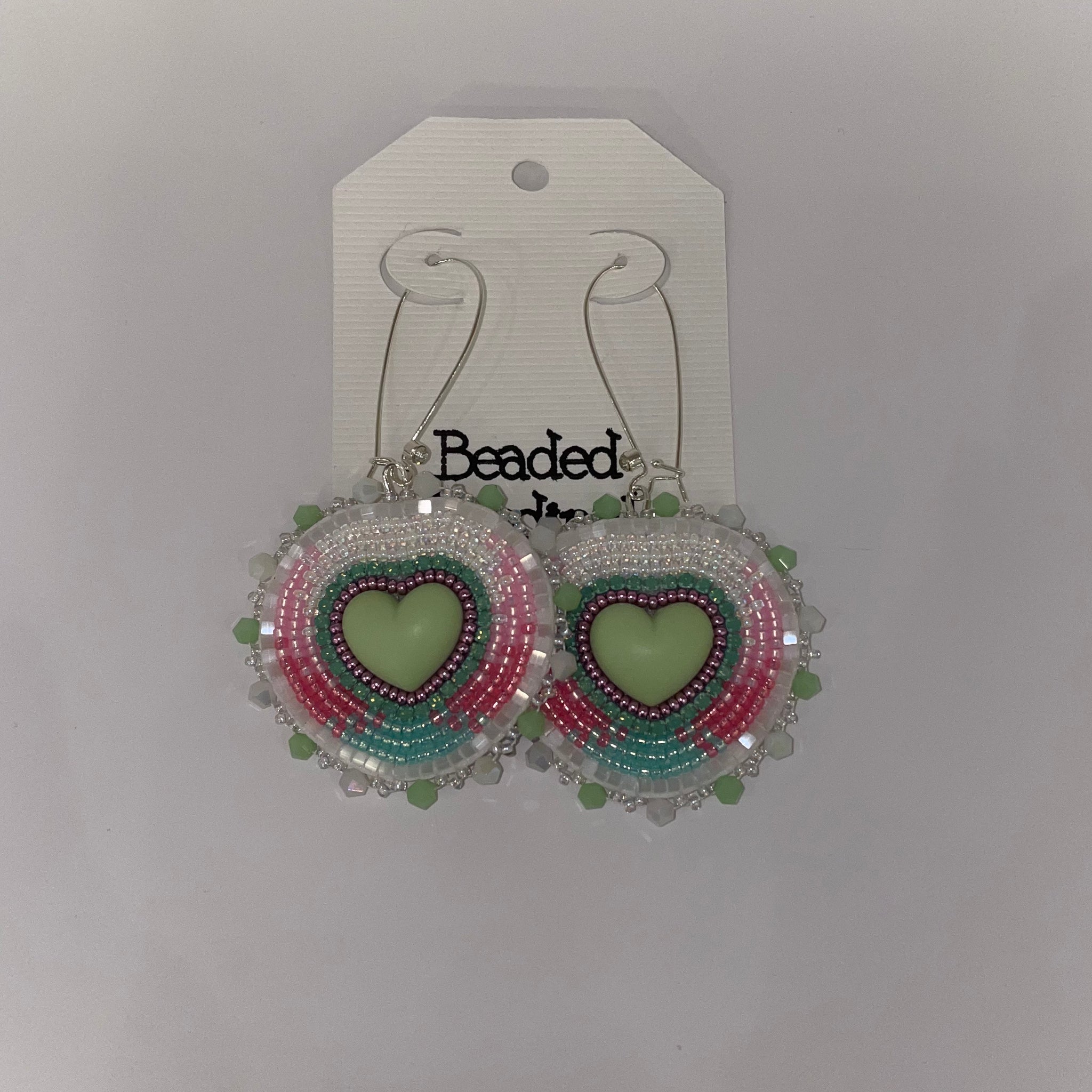 Dangle Miyuki Seed Earrings