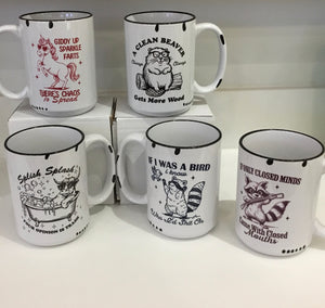 Farmhouse Mugs