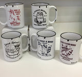 Sassy/Funny Farmhouse Mugs