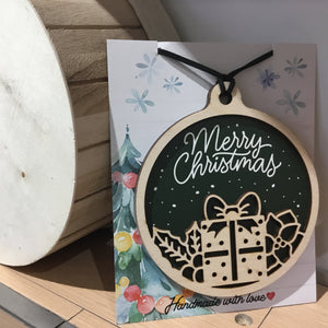 PineTree Innovations Ornaments