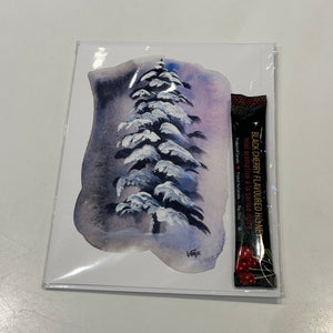 Christmas Sweet Cards(Card plus Honey tube)