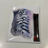 Christmas Sweet Cards(Card plus Honey tube)