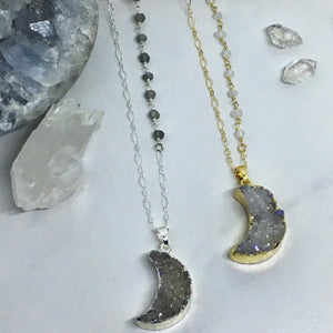 Long Genuine Gem Necklaces